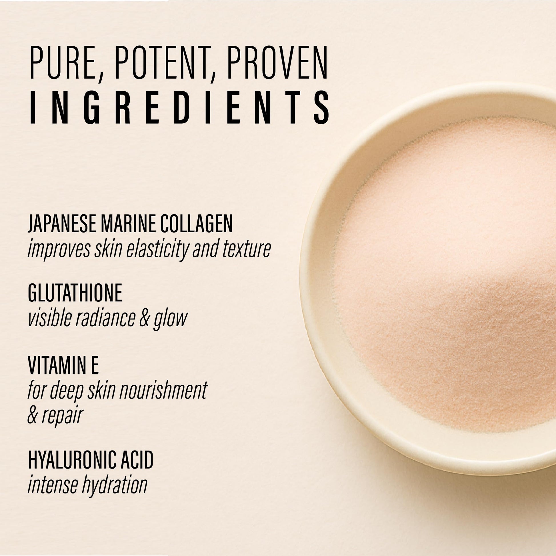 Be. Wellness Japanese Marine Collagen Powder, Mix-Fruit, 300g, Type I & III Peptides, Non-GMO - packaging