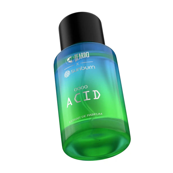BEARDO ACID X Sunburn Festival Perfume Extrait de Parfum for Men Citrus Aromatic