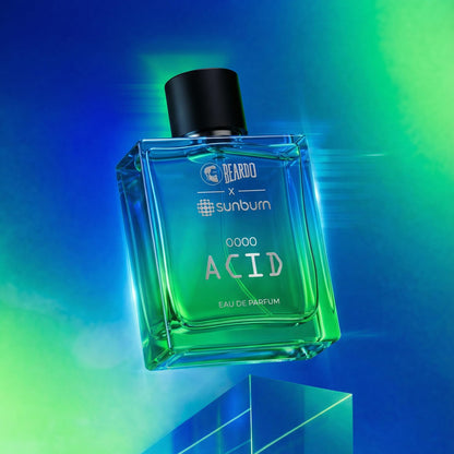BEARDO ACID X Sunburn Festival Perfume Extrait de Parfum for Men Citrus Aromatic - ingredients panel (14)