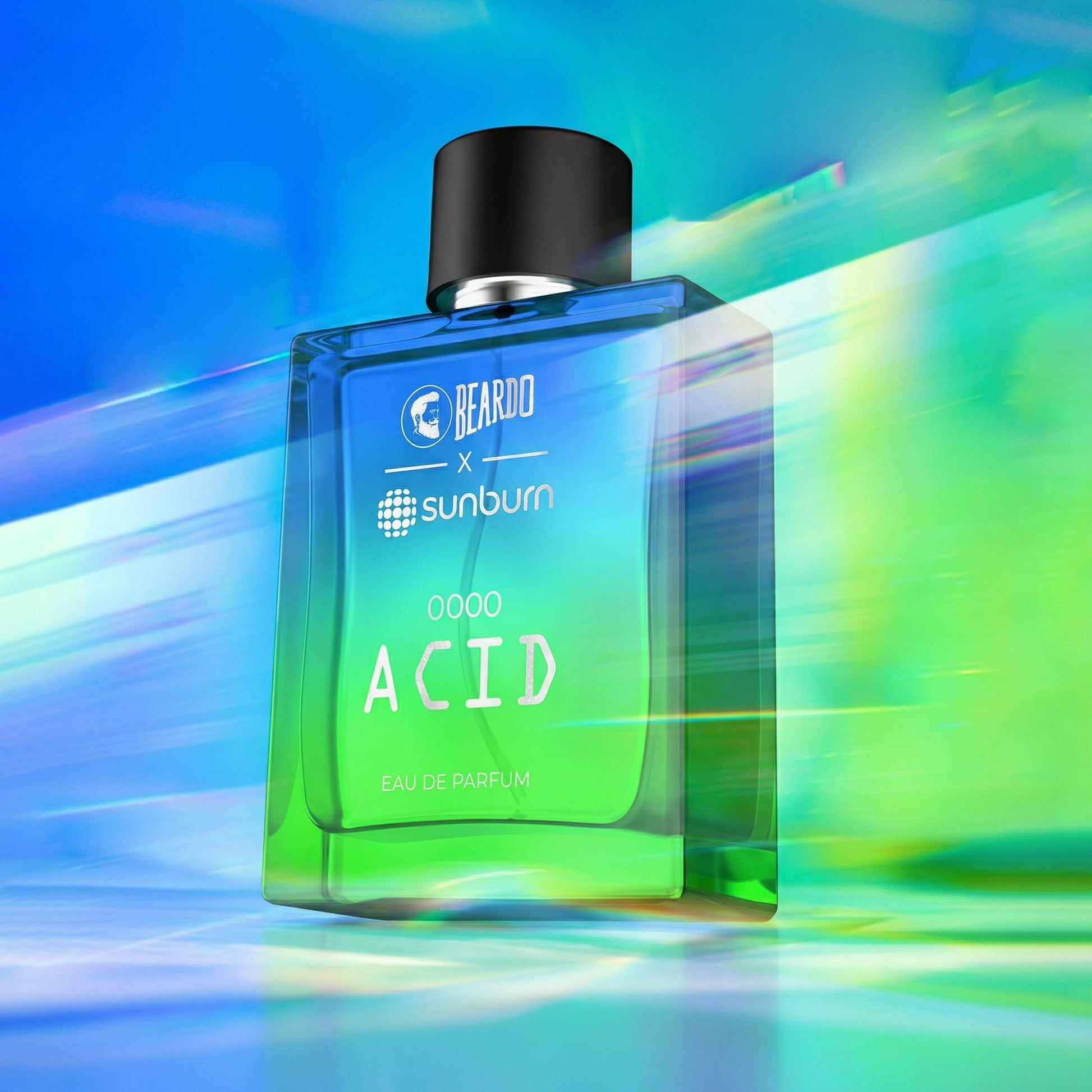 BEARDO ACID X Sunburn Festival Perfume Extrait de Parfum for Men Citrus Aromatic - close-up detail (15)