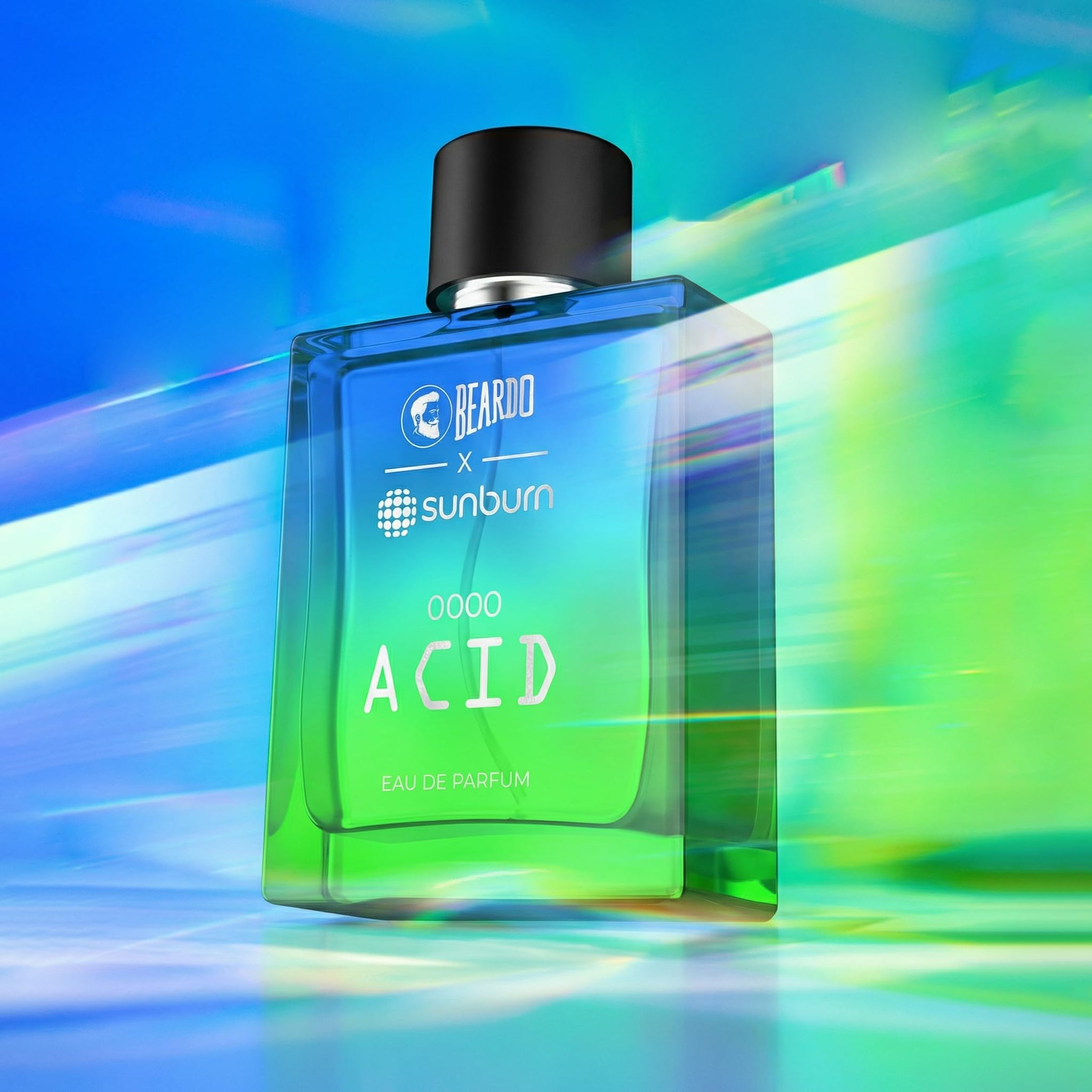 BEARDO ACID X Sunburn Festival Perfume Extrait de Parfum for Men Citrus Aromatic - close-up detail (15)