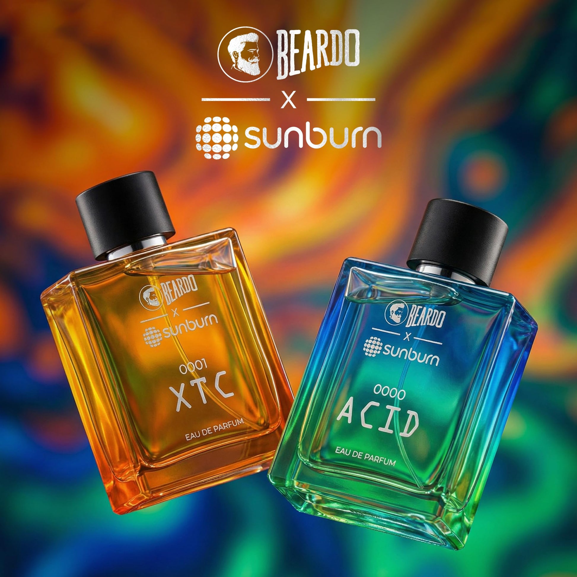 BEARDO ACID X Sunburn Festival Perfume Extrait de Parfum for Men Citrus Aromatic - in use (16)