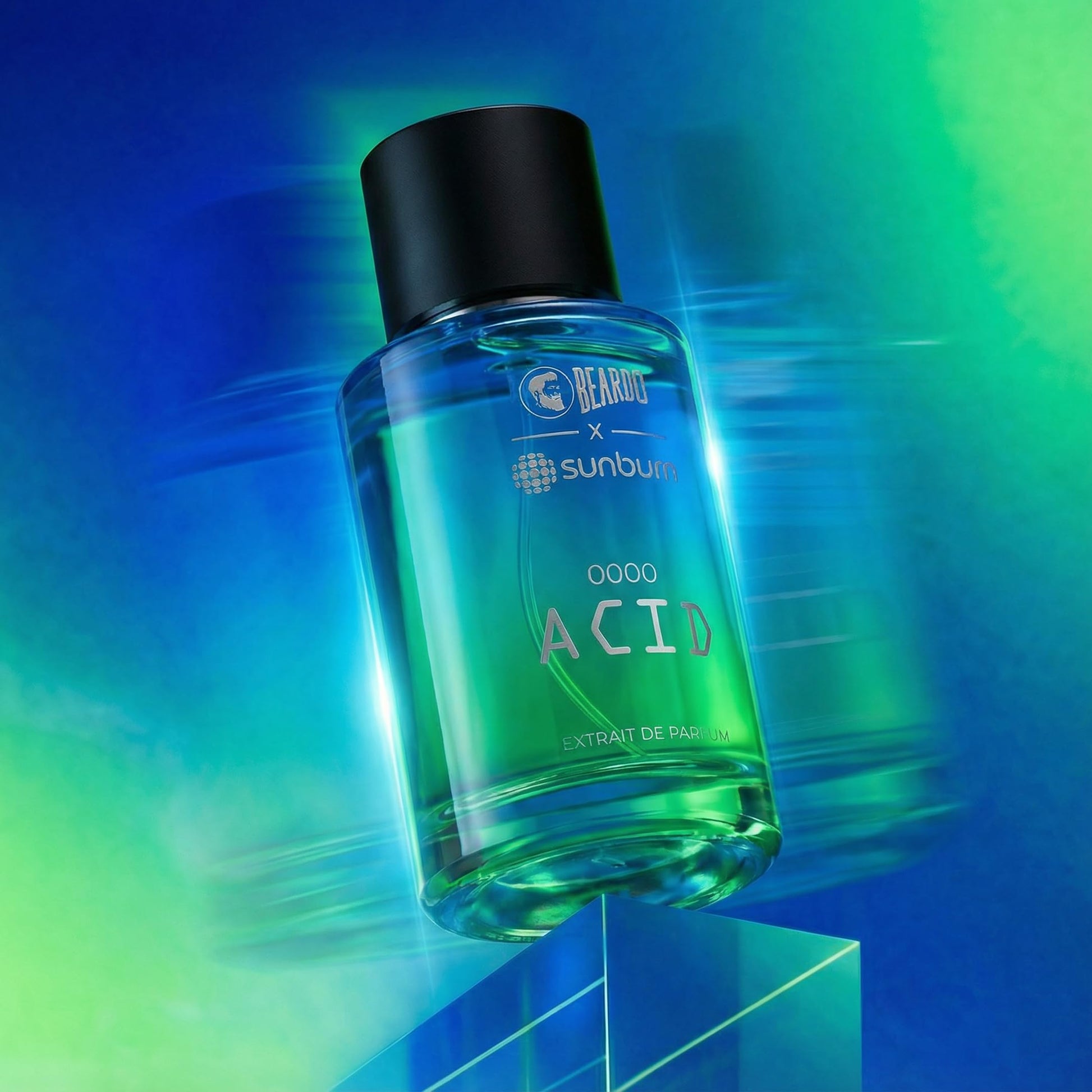 BEARDO ACID X Sunburn Festival Perfume Extrait de Parfum for Men Citrus Aromatic - ingredients panel
