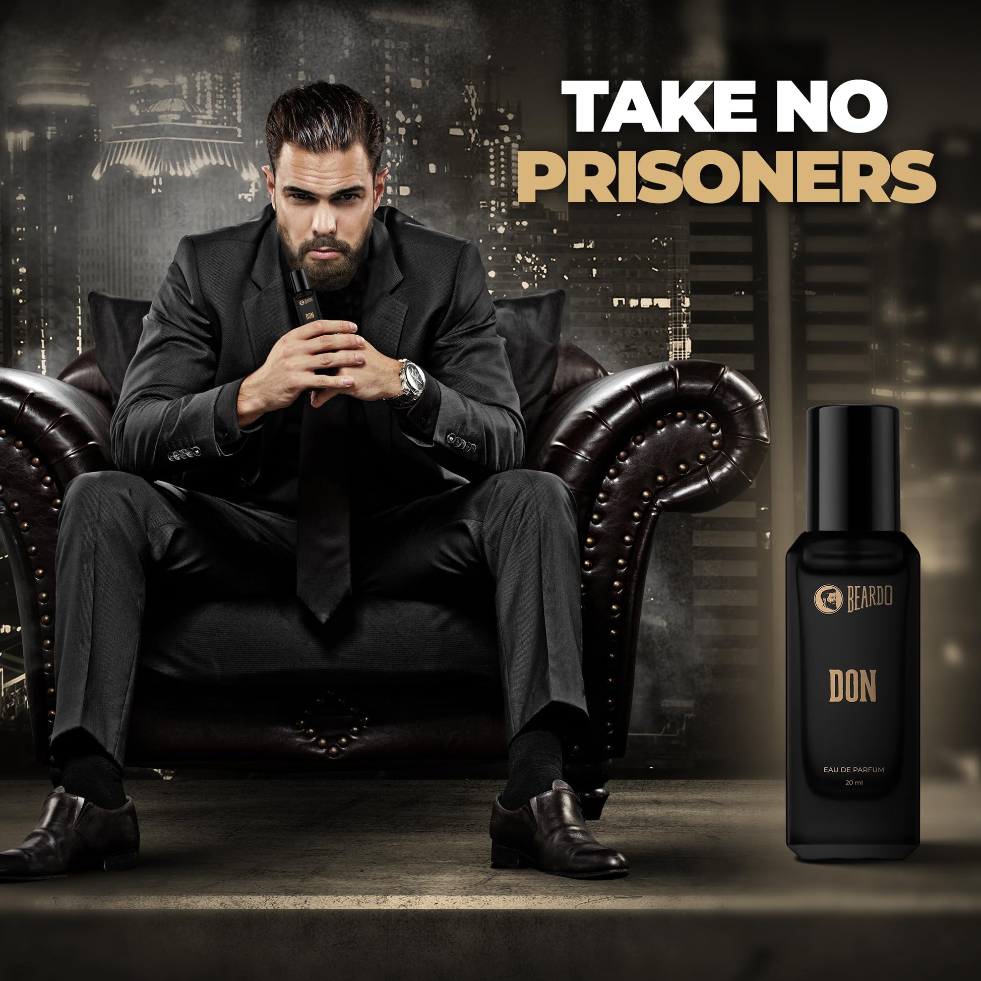 BEARDO AquaFlame Perfume Set for Men, 20ml x 2, Eau de Parfum, Mariner & Whisky Smoke Firebomb - packaging (11)