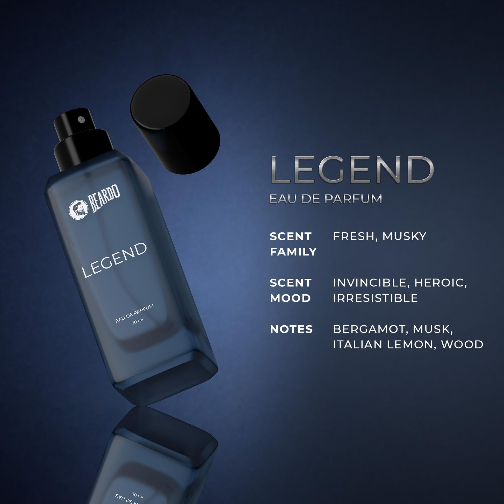 BEARDO AquaFlame Perfume Set for Men, 20ml x 2, Eau de Parfum, Mariner & Whisky Smoke Firebomb - ingredients panel (20)