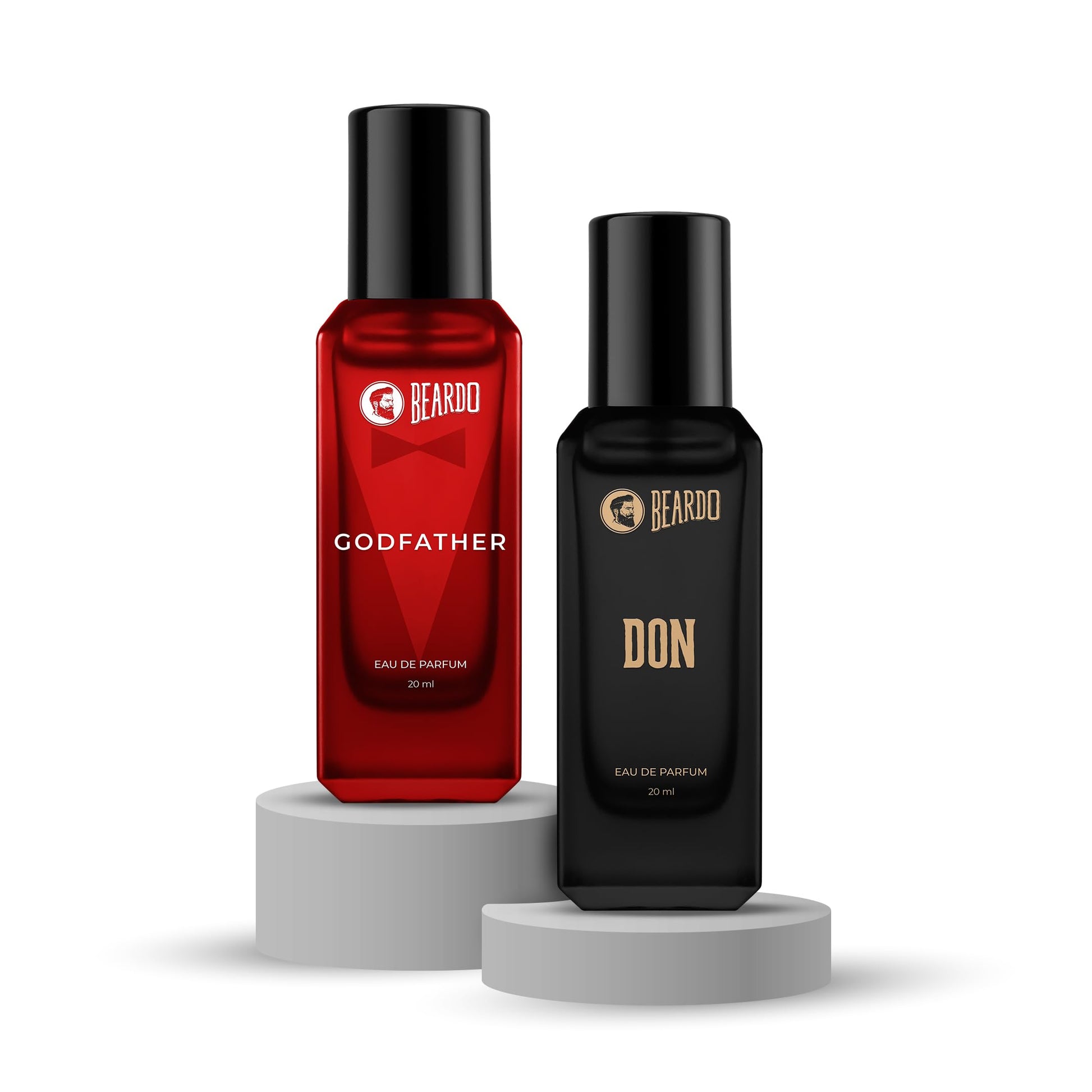 BEARDO AquaFlame Perfume Set for Men, 20ml x 2, Eau de Parfum, Mariner & Whisky Smoke Firebomb (8)