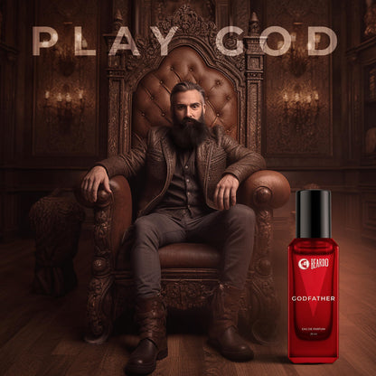 BEARDO AquaFlame Perfume Set for Men, 20ml x 2, Eau de Parfum, Mariner & Whisky Smoke Firebomb - front view (9)