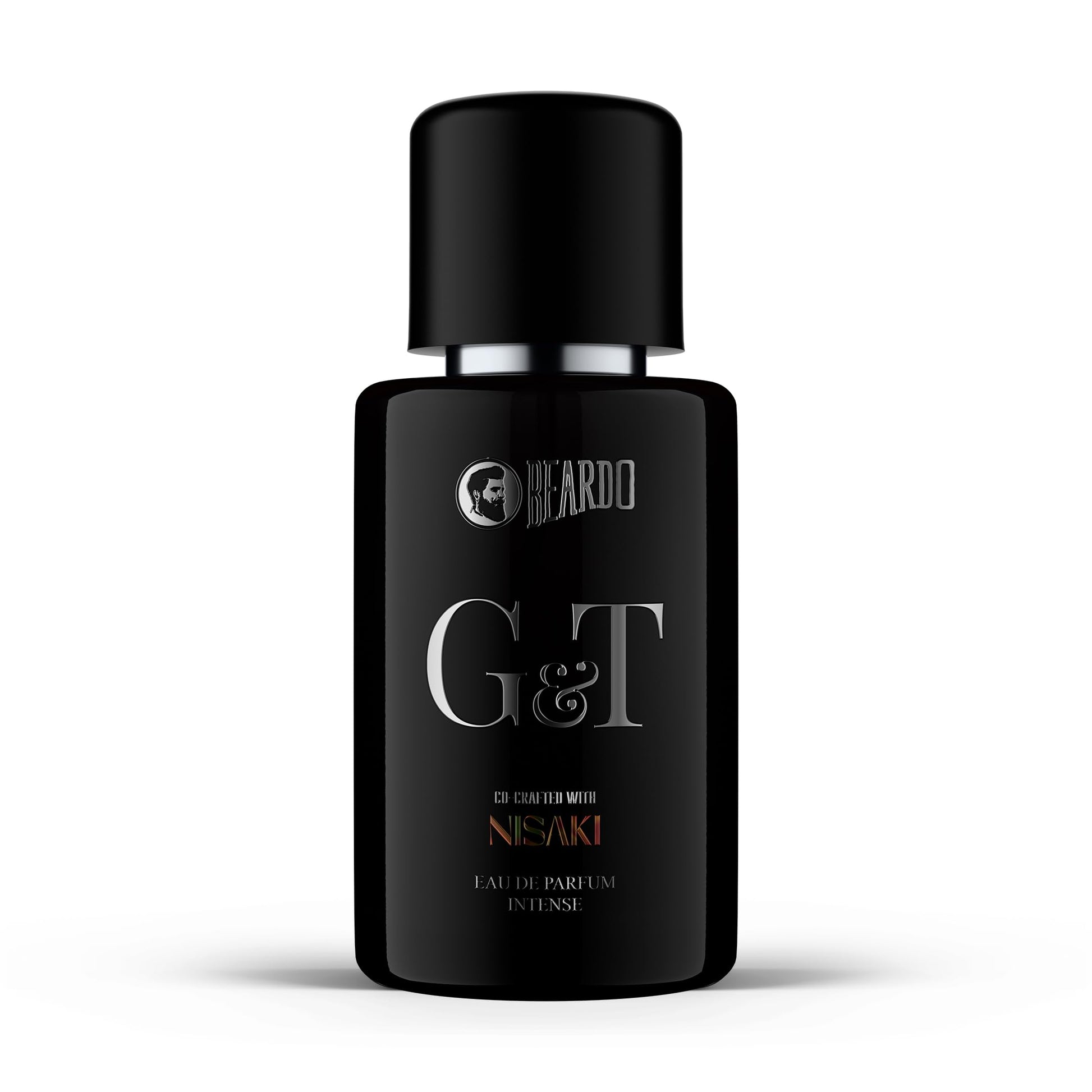 BEARDO G&T Men's Eau de Parfum, Citrus Spicy Woody Fragrance, Pressurized Atomizer