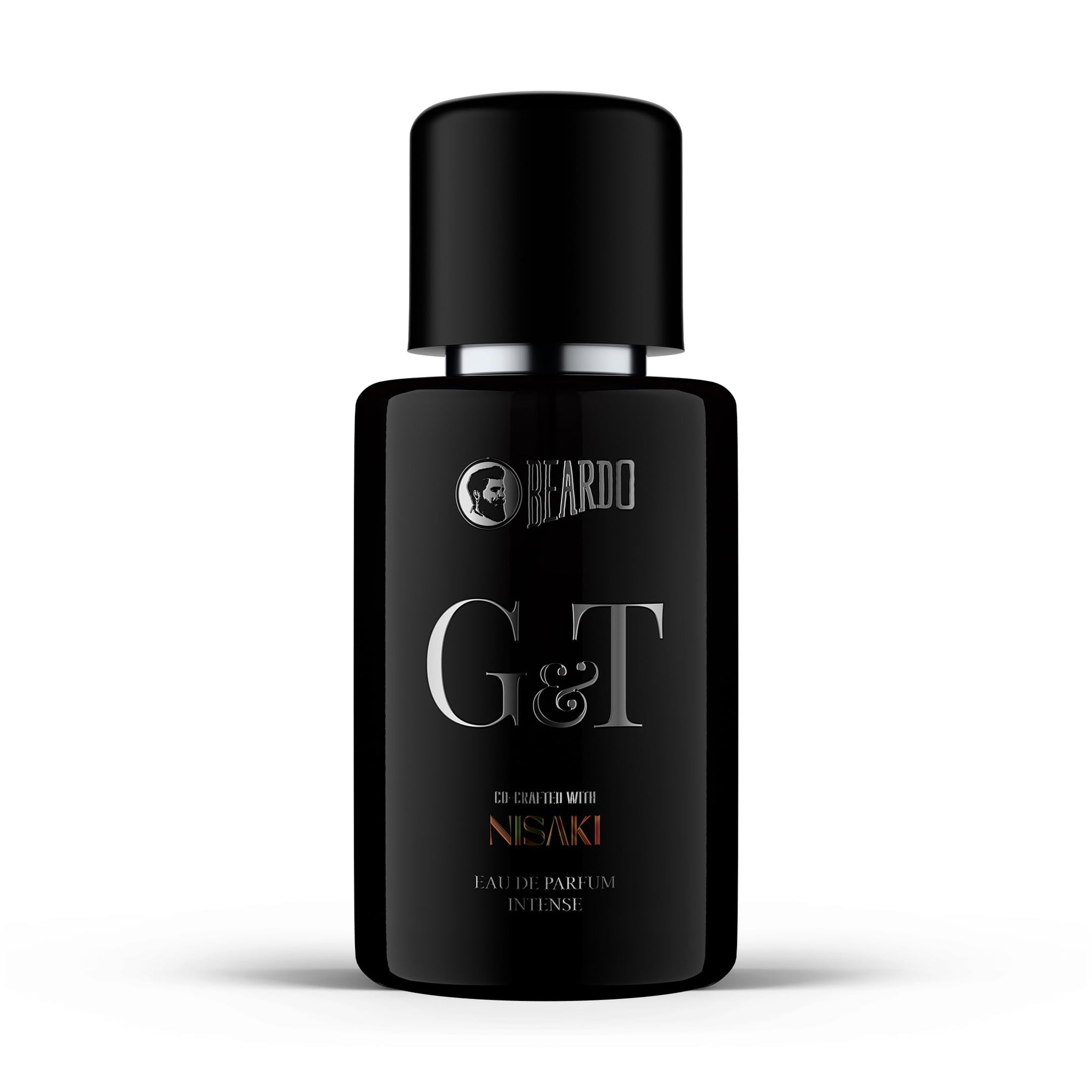 BEARDO G&T Men's Eau de Parfum, Citrus Spicy Woody Fragrance, Pressurized Atomizer