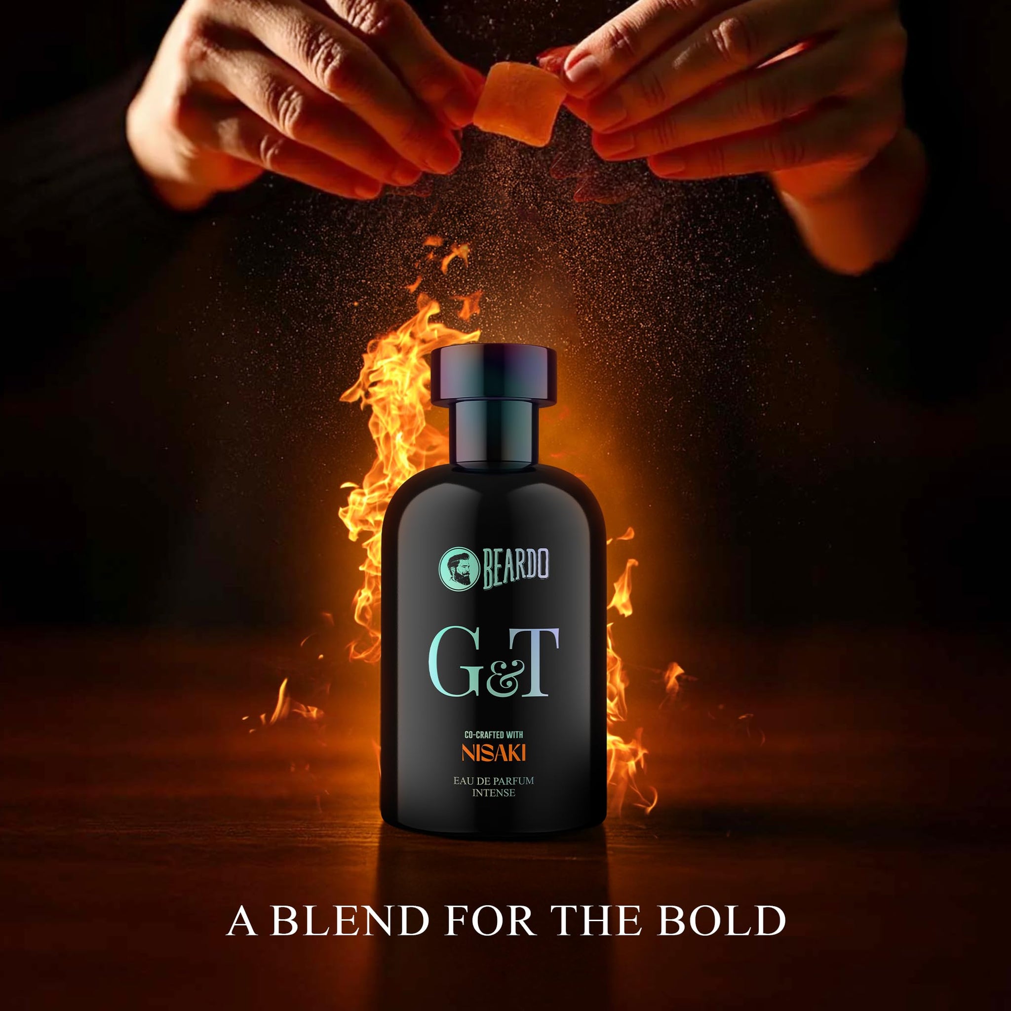 BEARDO G&T Men's Eau de Parfum, Citrus Spicy Woody Fragrance, Pressurized Atomizer - packaging (12)