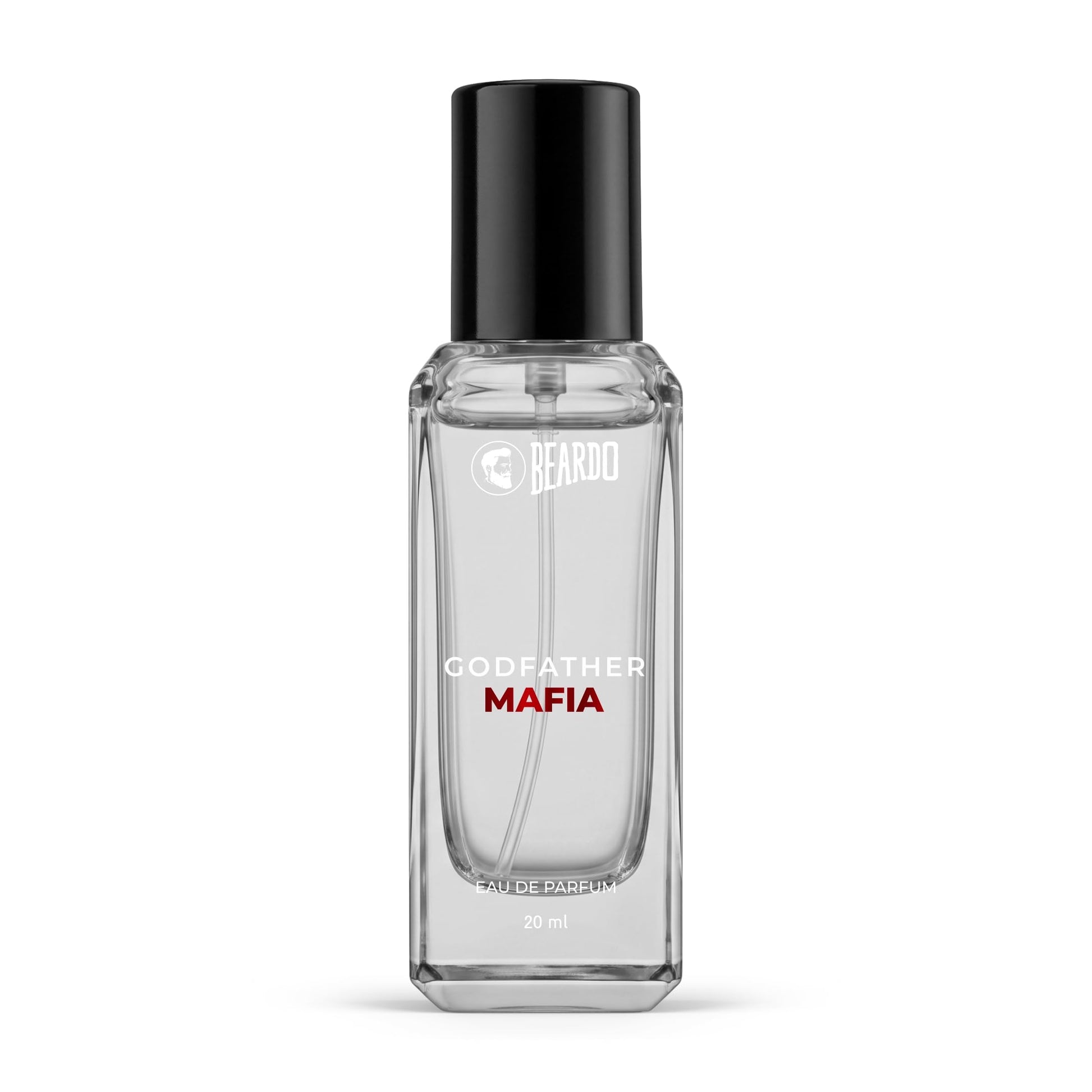 BEARDO Godfather Mafia Eau de Parfum for Men, Fruity Amber Woody Scent