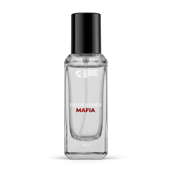 BEARDO Godfather Mafia Eau de Parfum for Men, Fruity Amber Woody Scent