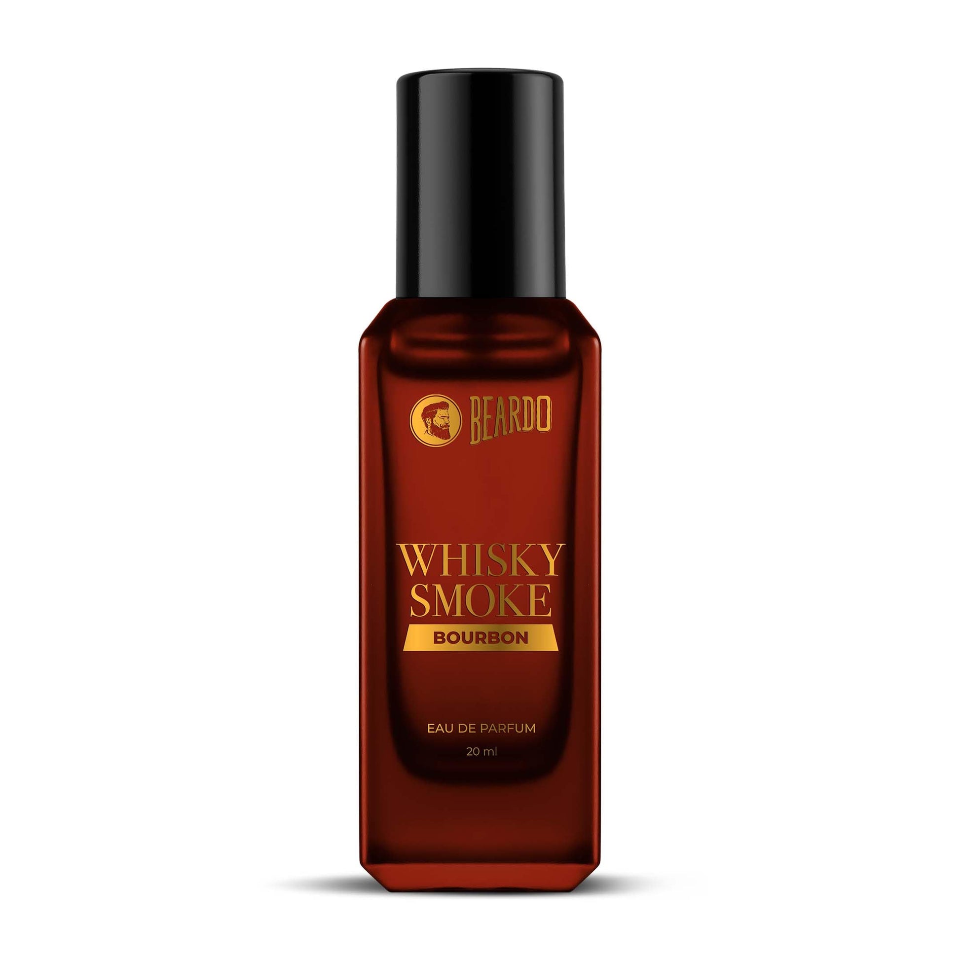 Beardo Whisky Smoke Bourbon Perfume, Eau de Parfum for Men, Oriental Woody Leathery