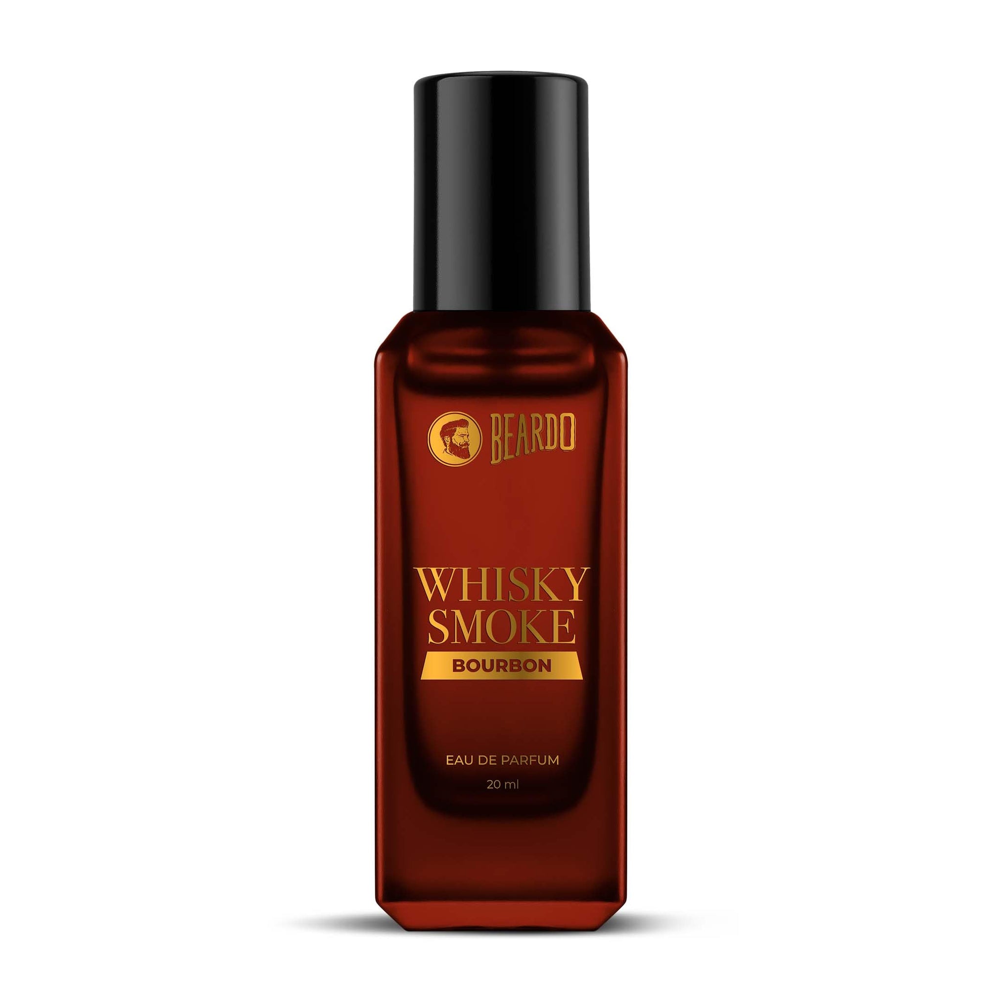Beardo Whisky Smoke Bourbon Perfume, Eau de Parfum for Men, Oriental Woody Leathery