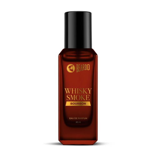 Beardo Whisky Smoke Bourbon Perfume, Eau de Parfum for Men, Oriental Woody Leathery