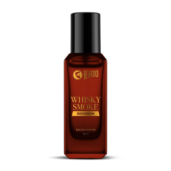 Beardo Whisky Smoke Bourbon Perfume, Eau de Parfum for Men, Oriental Woody Leathery