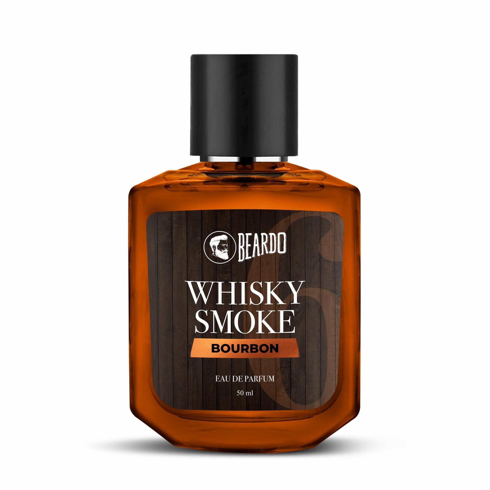 Beardo Whisky Smoke Bourbon Perfume, Eau de Parfum for Men, Oriental Woody Leathery (10)