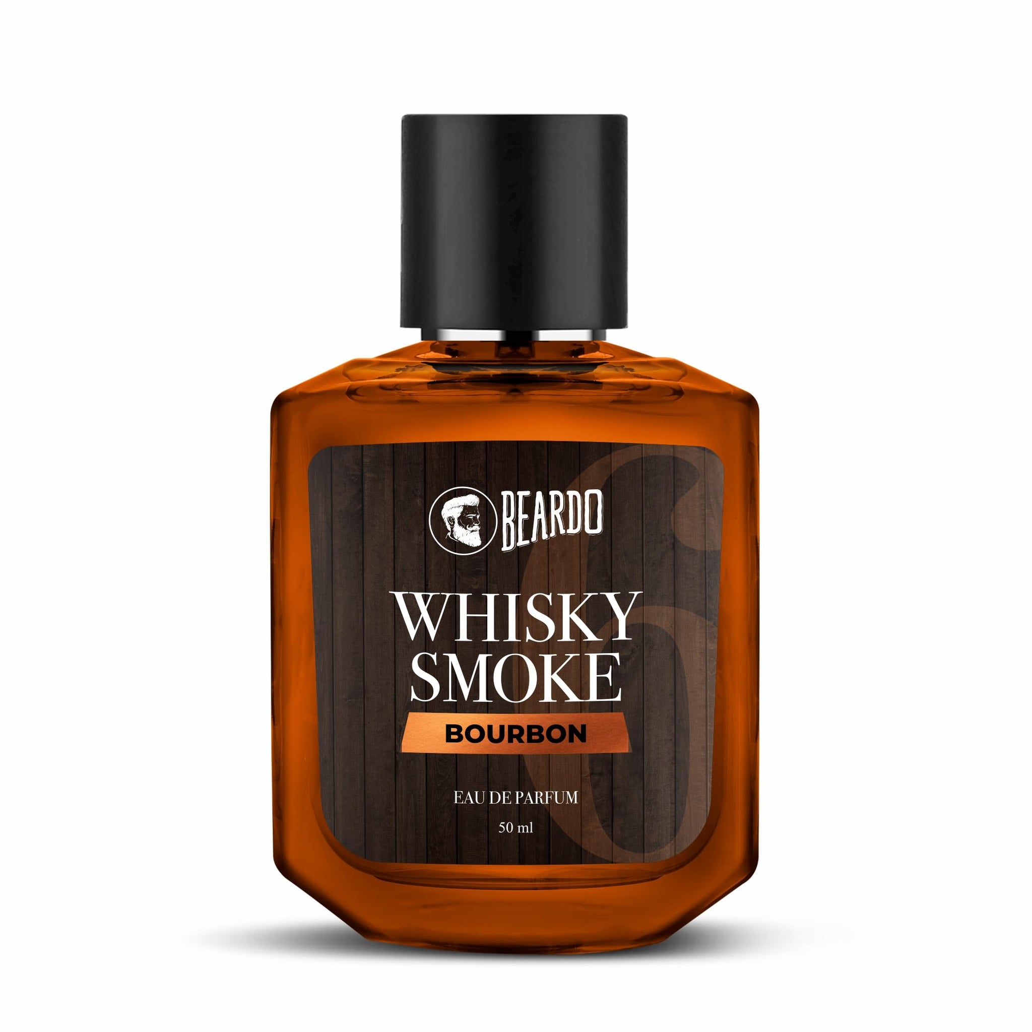 Beardo Whisky Smoke Bourbon Perfume, Eau de Parfum for Men, Oriental Woody Leathery (10)