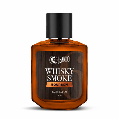 Beardo Whisky Smoke Bourbon Perfume, Eau de Parfum for Men, Oriental Woody Leathery (10)