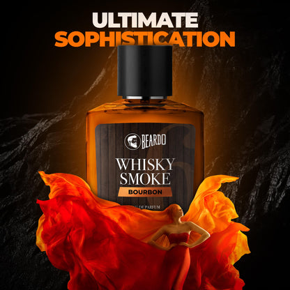 Beardo Whisky Smoke Bourbon Perfume, Eau de Parfum for Men, Oriental Woody Leathery - ingredients panel (23)