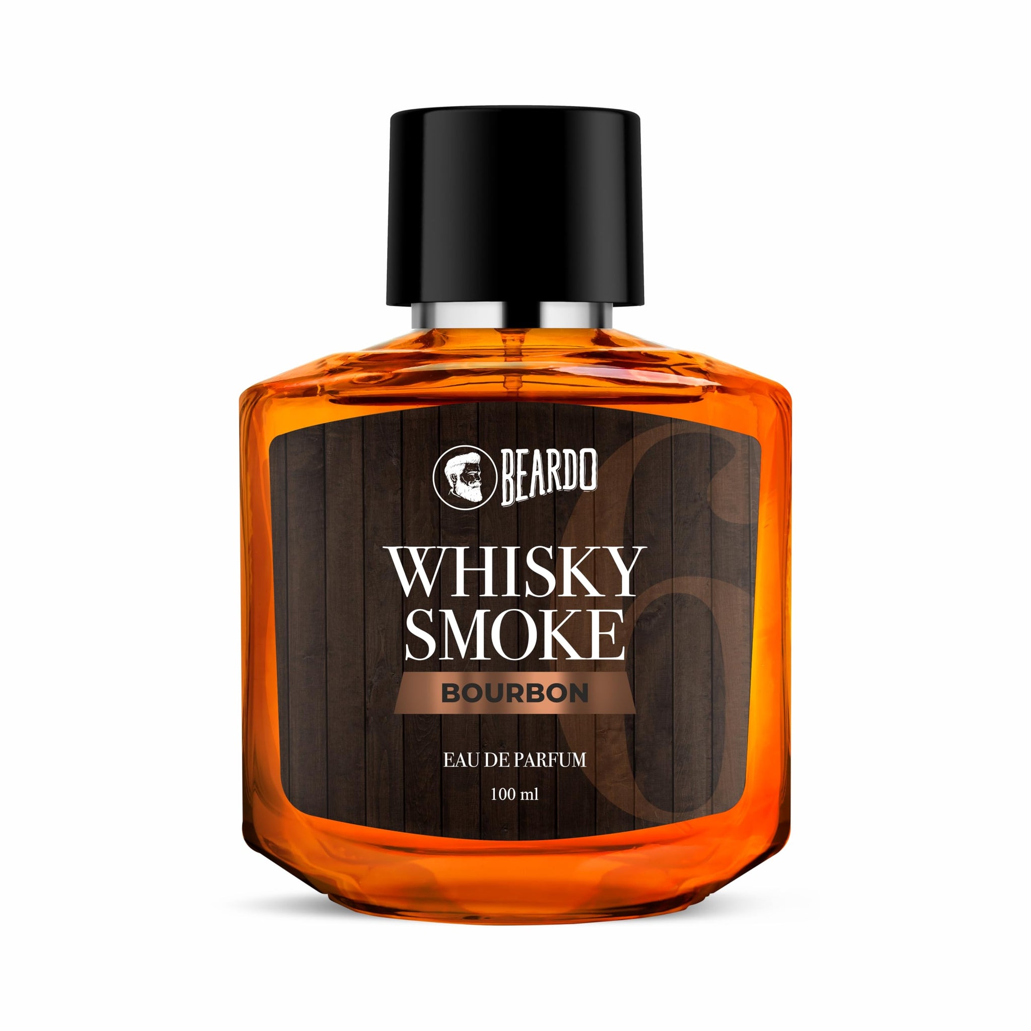 Beardo Whisky Smoke Bourbon Perfume, Eau de Parfum for Men, Oriental Woody Leathery (27)