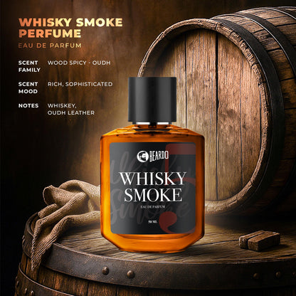 BEARDO Whisky Smoke Mens Spicy Woody Oudh EDP and Solid Perfume - packaging (11)