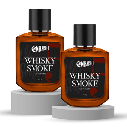 BEARDO Whisky Smoke Mens Spicy Woody Oudh EDP and Solid Perfume (16)