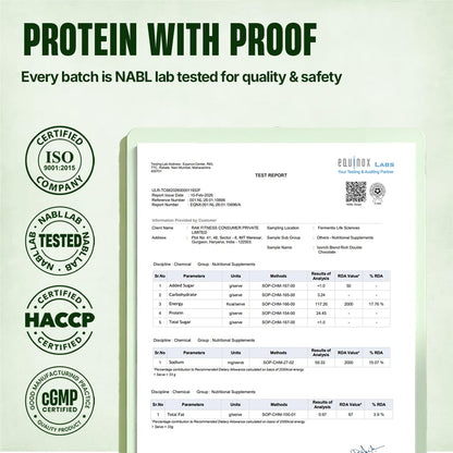 BEASTLIFE Isorich Whey Protein Isolate Powder, 924g, Adult Whey Protein Supplement - ingredients panel (15)