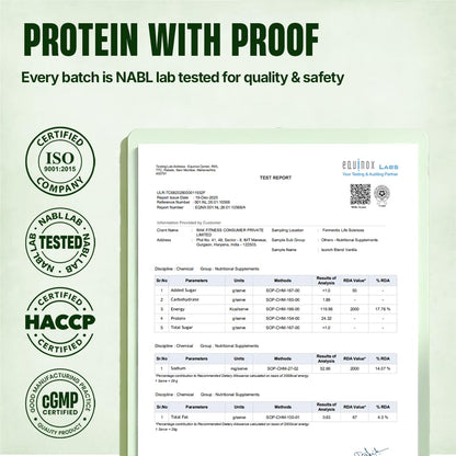 BEASTLIFE Isorich Whey Protein Isolate Powder, 924g, Adult Whey Protein Supplement - ingredients panel (24)