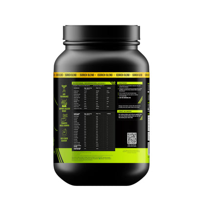 BEASTLIFE Isorich Whey Protein Isolate Powder, 924g, Adult Whey Protein Supplement - in use (26)