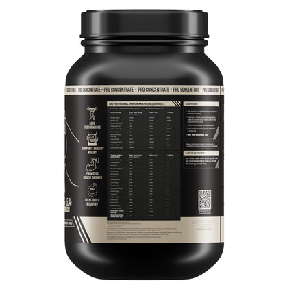 BEASTLIFE Pro 100% Whey Protein Powder, 924g 28 Servings, 24g Protein 5.3g BCAA, with Digestive Enzymes - close-up detail (33