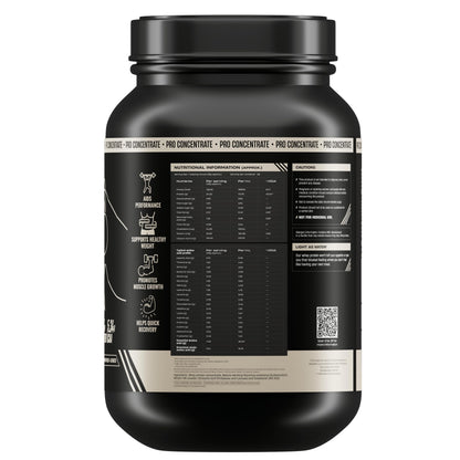 BEASTLIFE Pro 100% Whey Protein Powder, 924g 28 Servings, 24g Protein 5.3g BCAA, with Digestive Enzymes - close-up detail