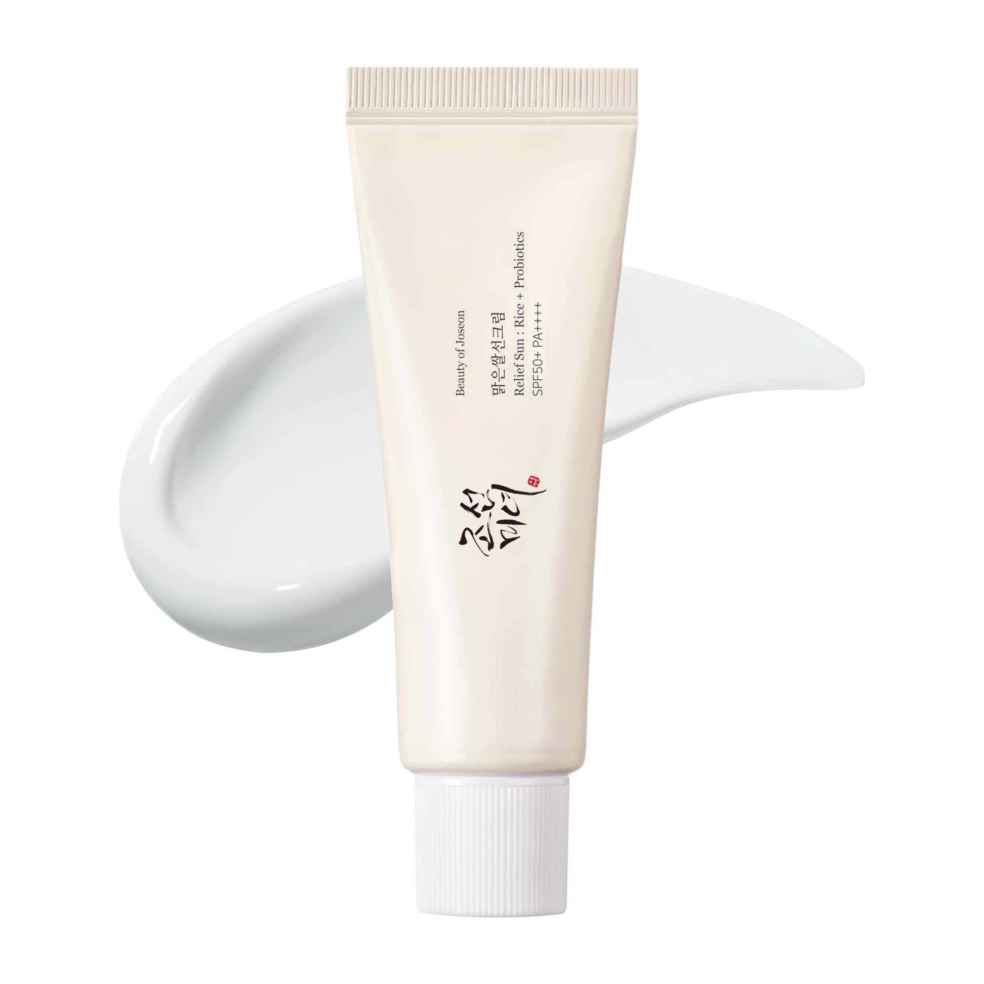 Beauty of Joseon Relief Sun Rice + Probiotics Sunscreen SPF 50+ PA++++ 50 ml Lightweight Korean Sunscreen for Oily Skin