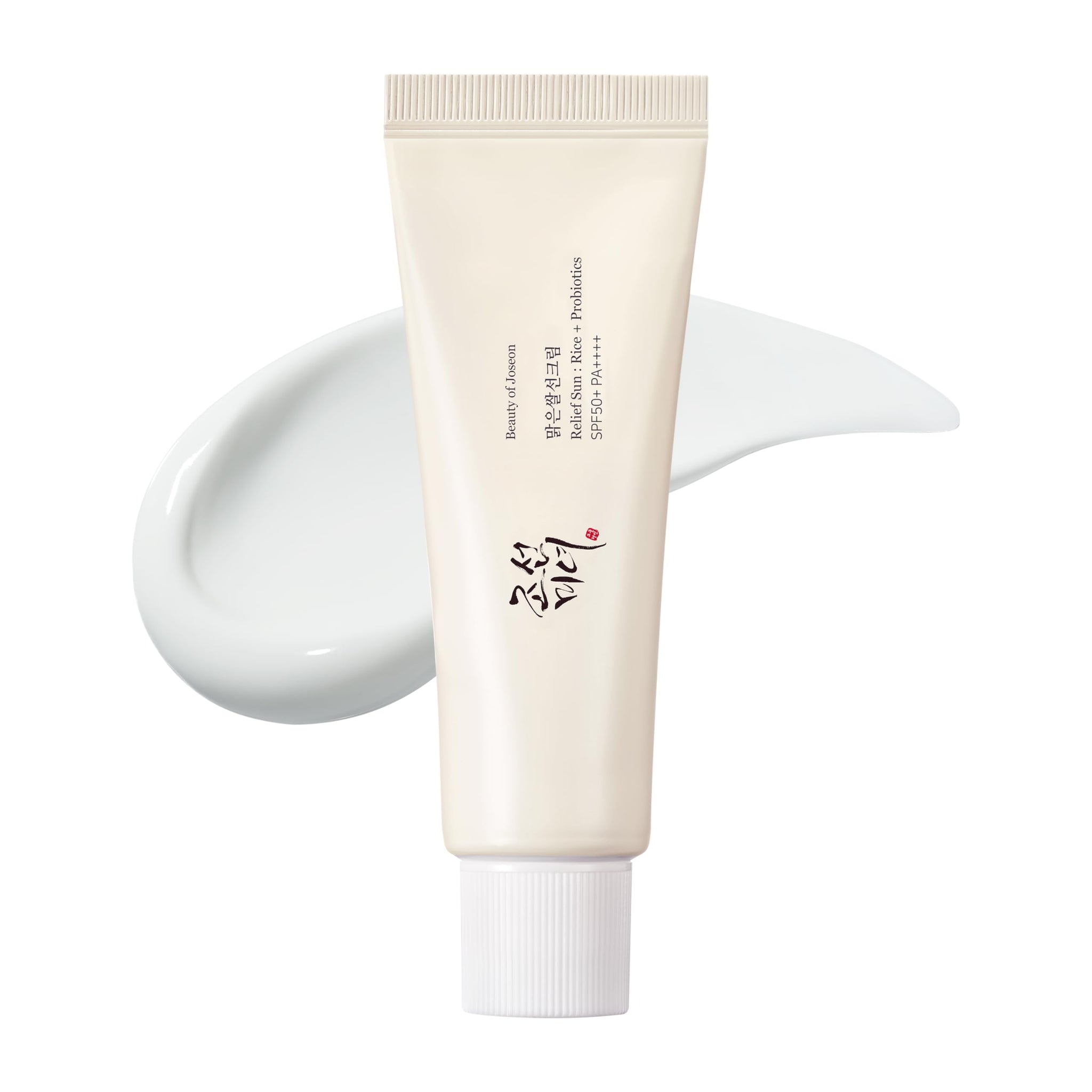 Beauty of Joseon Relief Sun Rice + Probiotics Sunscreen SPF 50+ PA++++ 50 ml Lightweight Korean Sunscreen for Oily Skin