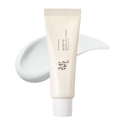 Beauty of Joseon Relief Sun Rice + Probiotics Sunscreen SPF 50+ PA++++ 50 ml Lightweight Korean Sunscreen for Oily Skin