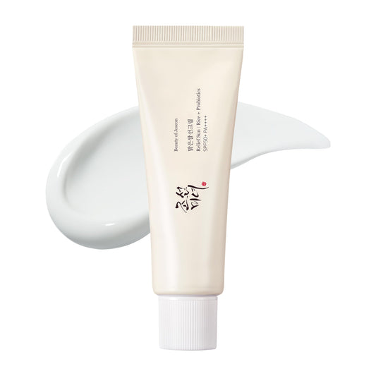 Beauty of Joseon Relief Sun Rice + Probiotics Sunscreen SPF 50+ PA++++ 50 ml Lightweight Korean Sunscreen for Oily Skin
