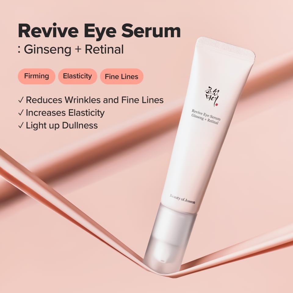 Beauty of Joseon Revive Eye Serum with Ginseng & Retinal, 30ml, Korean Eye Serum - front view