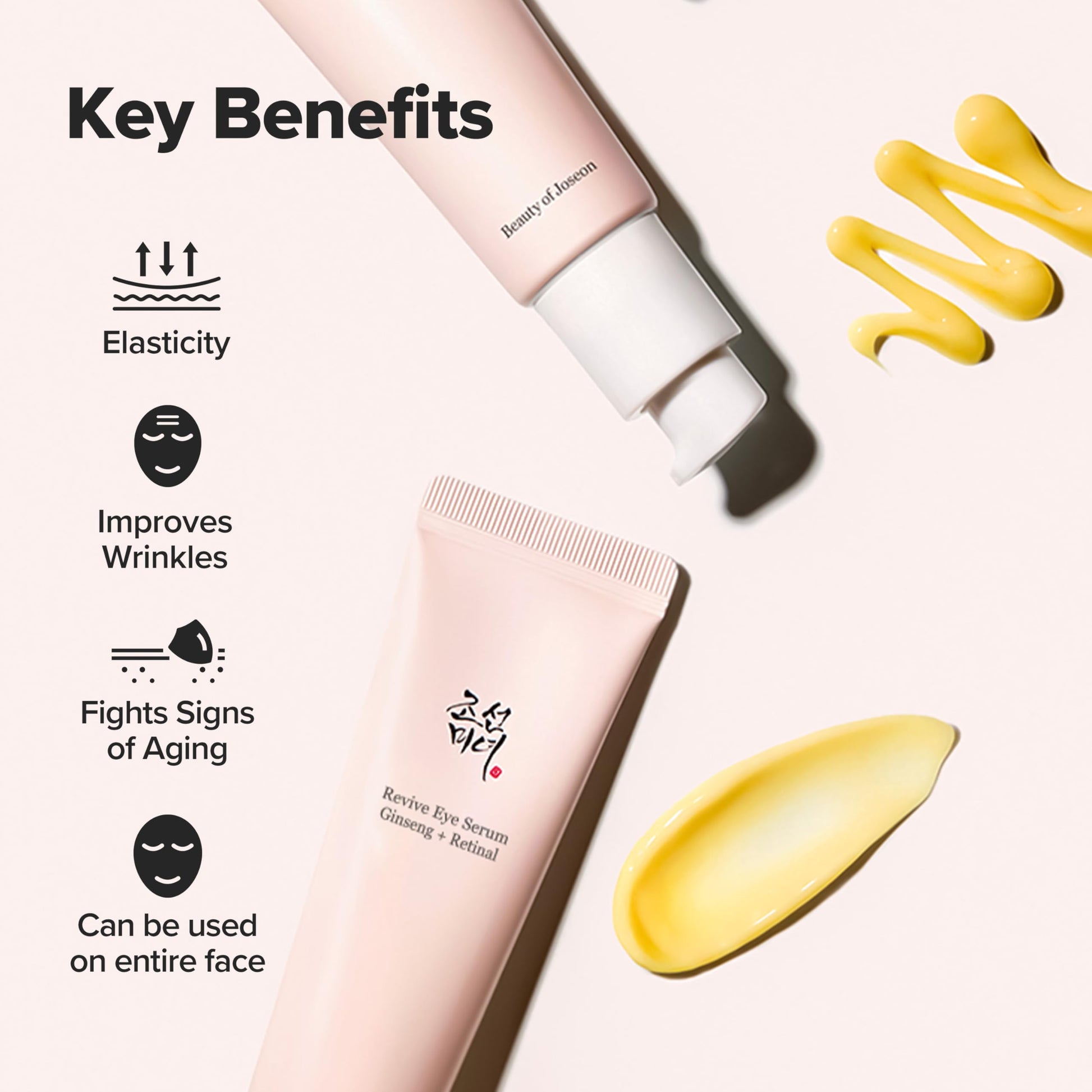 Beauty of Joseon Revive Eye Serum with Ginseng & Retinal, 30ml, Korean Eye Serum - packaging