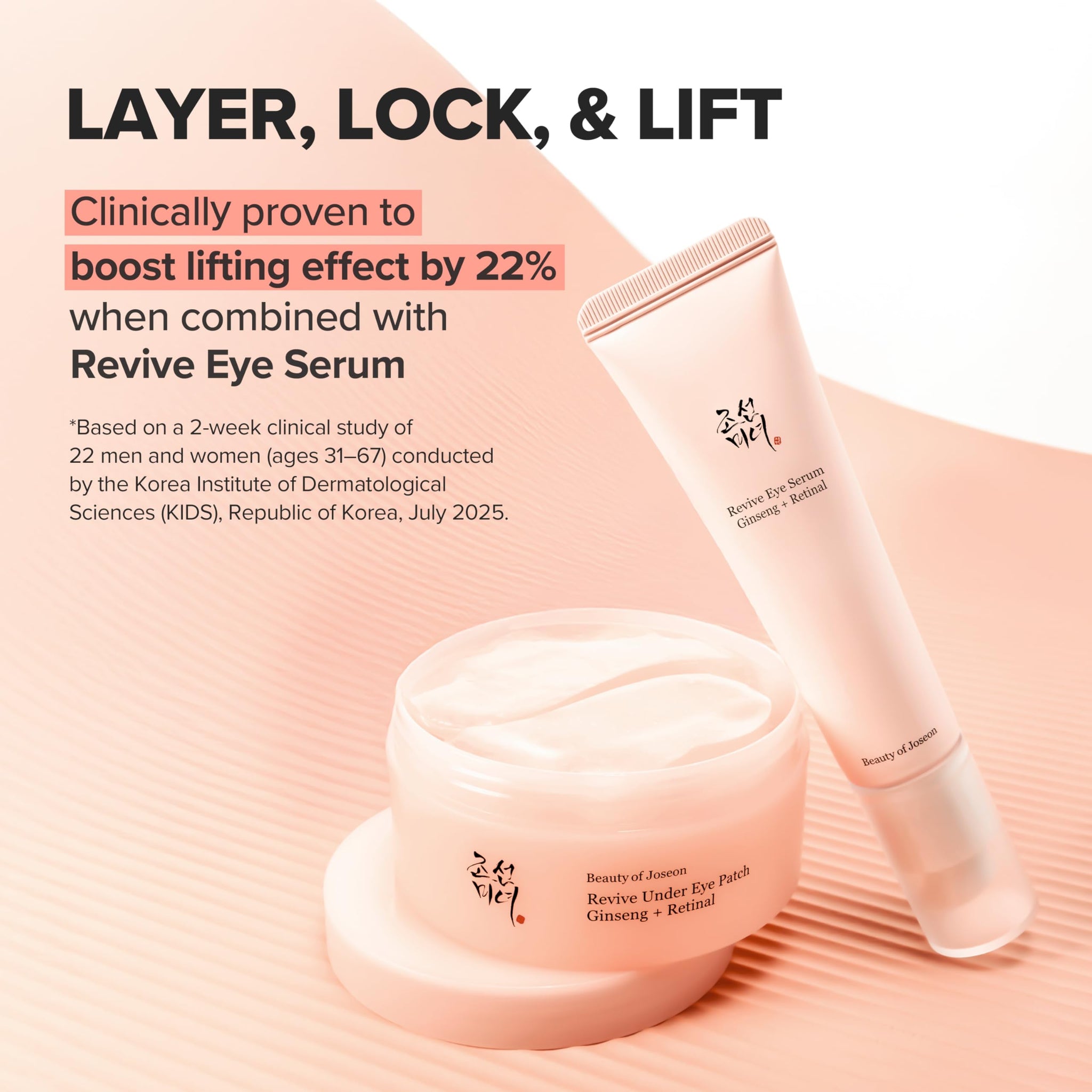 Beauty of Joseon Revive Eye Serum with Ginseng & Retinal, 30ml, Korean Eye Serum - size and scale