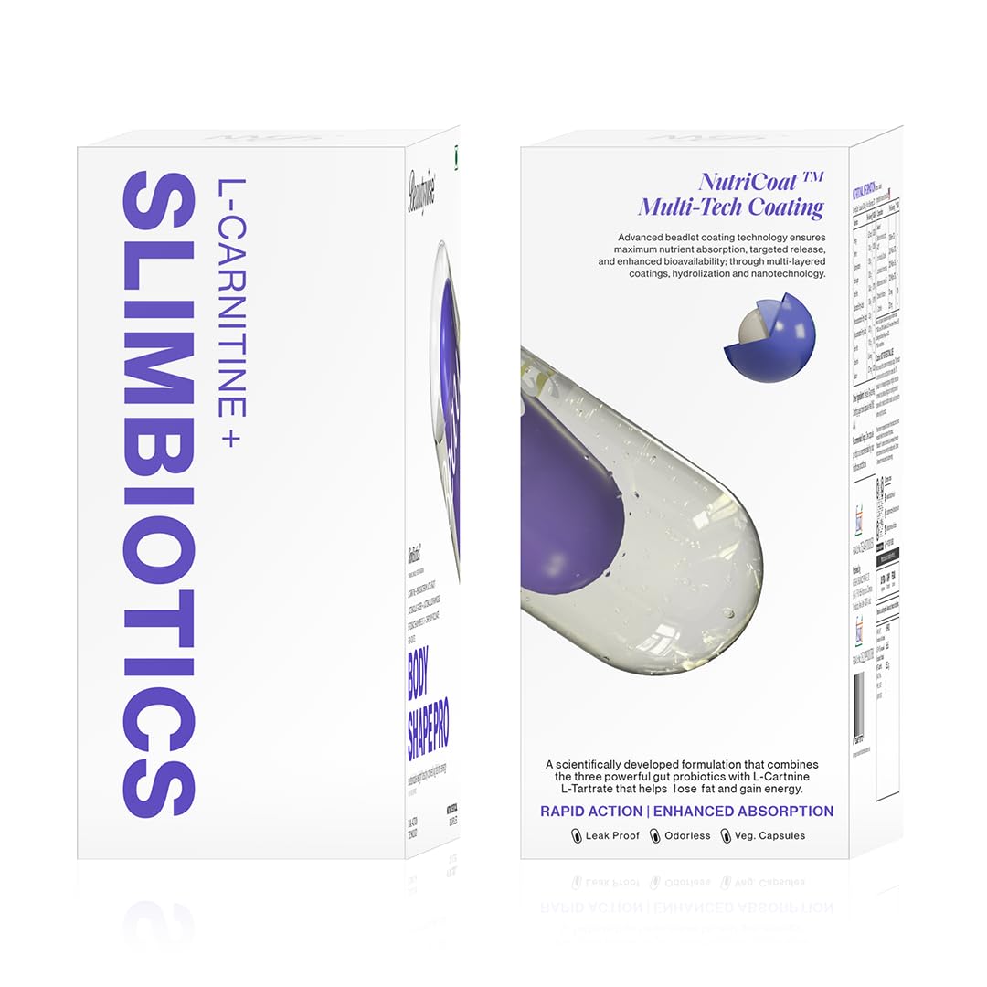 Beautywise Dual Action Body Shape | Weight Management | Helps Convert Fat into Energy Supplement for Men & Women (30 Capsules