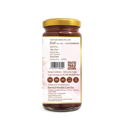 Bee Cause Beauty Blend Glutathione Honey, 300g Jars, Pack of 2, Botanical Formula with Saffron - in use