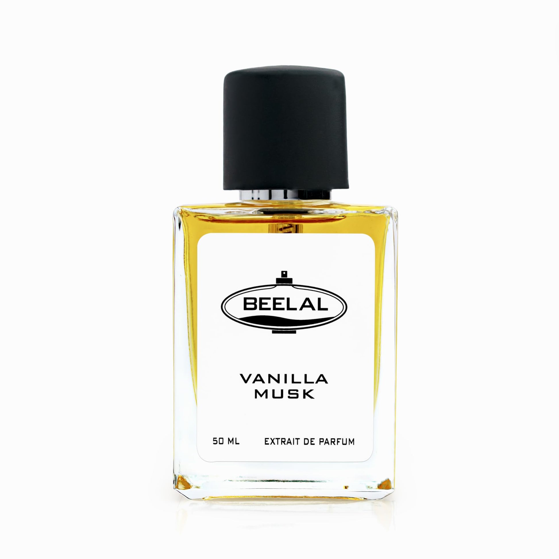 BEELAL Vanilla Musk Extrait De Parfum, 50ml, Unisex Eau de Parfum Spray - close-up detail