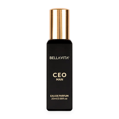 Bella Vita CEO Man Eau De Parfum, 20ml, Office Wear Fragrance for Men