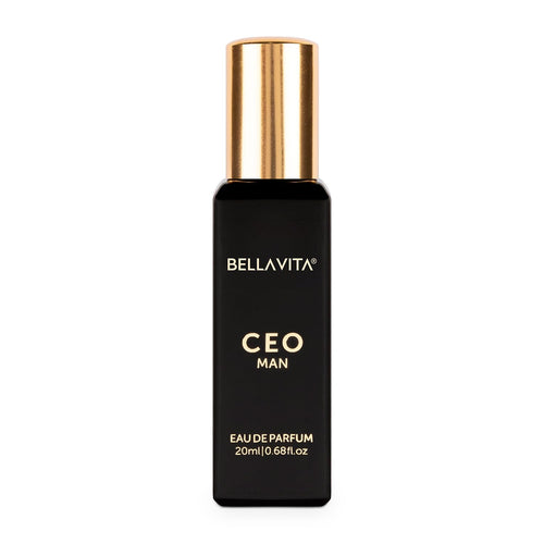 Bella Vita CEO Man Eau De Parfum, 20ml, Office Wear Fragrance for Men
