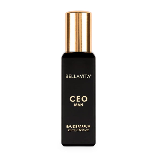Bella Vita CEO Man Eau De Parfum, 20ml, Office Wear Fragrance for Men