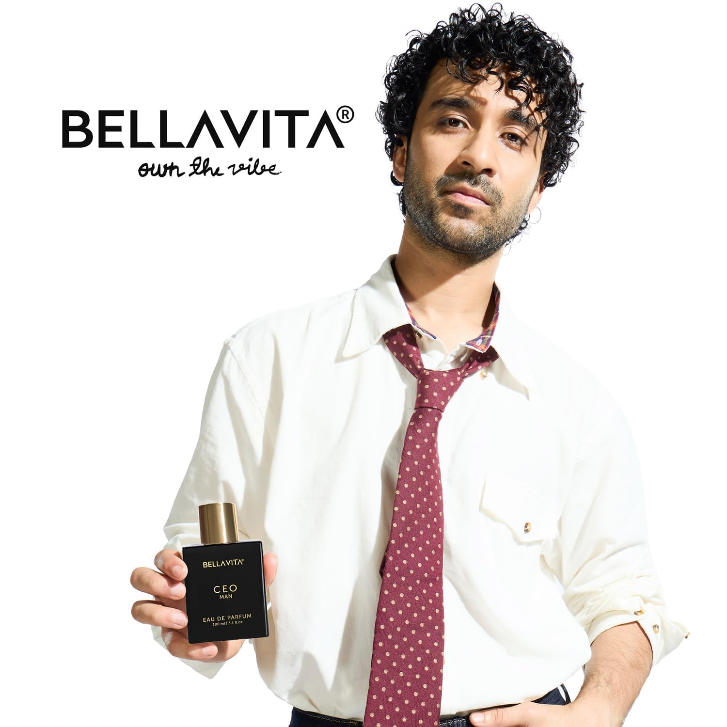 Bella Vita CEO Man Eau De Parfum, 20ml, Office Wear Fragrance for Men - back view (11)