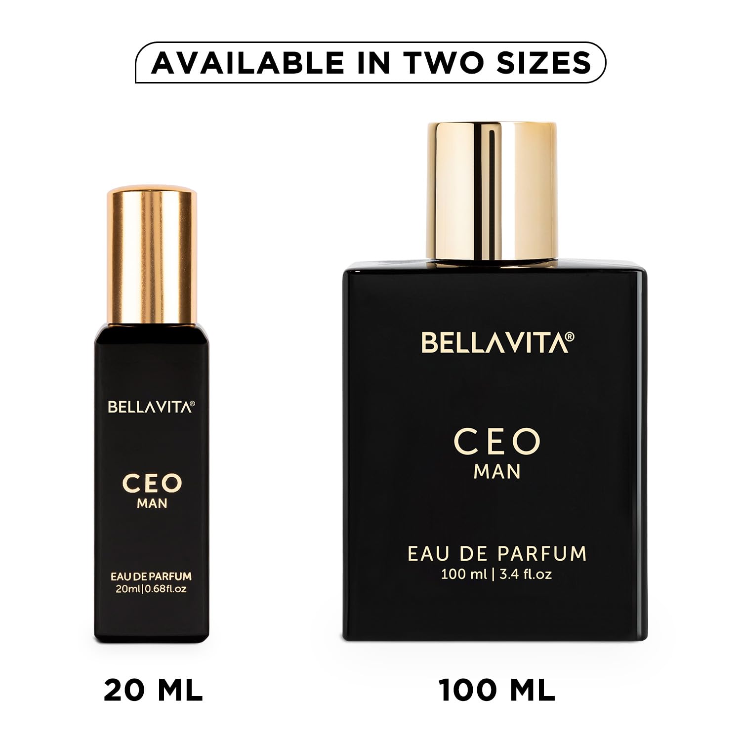 Bella Vita CEO Man Eau De Parfum, 20ml, Office Wear Fragrance for Men - in use