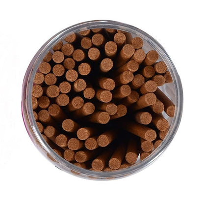 BETALA FRAGRANCE Chandan Sandalwood Dhoop Sticks, Incense Sticks for Pooja with Holder - ingredients panel (12)