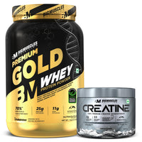 CHOCOLATE + CREATINE COMBO