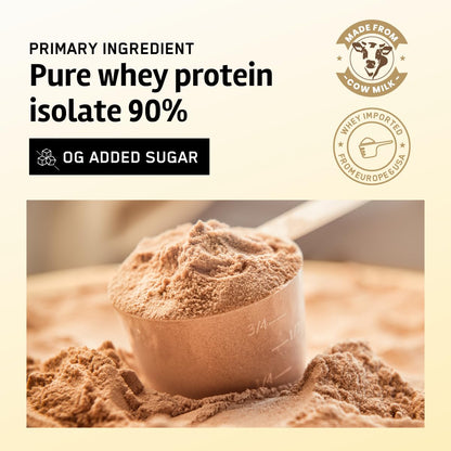 Bigmuscles Nutrition Gold Whey Isolate (1kg, Arabica Coffee) | 27g Whey Protein Isolate 90% | 7 Natural Ingredients Only | 0 